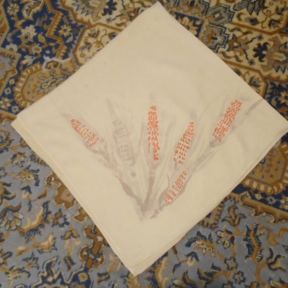 Fall Autumn Tablecloth is VINTAGE VERA (and not perfect) - Picture 6 of 10